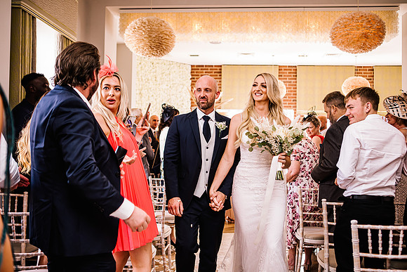 The Post House Stafford Wedding Photography - Vicky & Craig-276