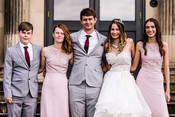 Stoneleigh Abbey Wedding Photography - Dave & Nori-342