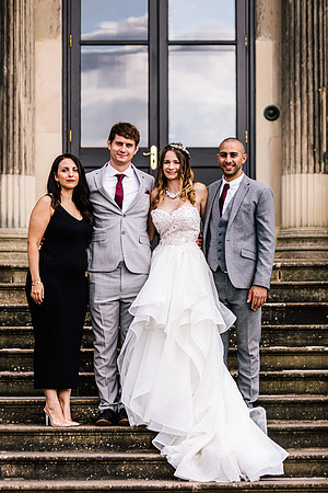 Stoneleigh Abbey Wedding Photography - Dave & Nori-330