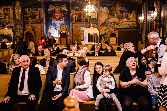 Greek Orthodox Cheristening - Staffordshire Event Photography-38