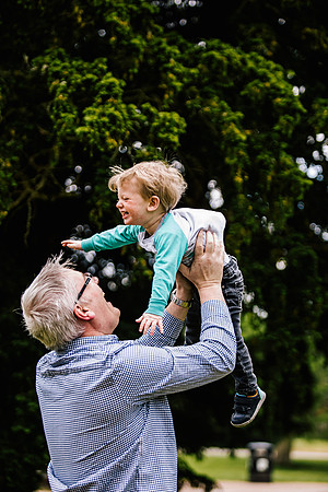 Engagement-Family Shoot at Trentham Gardens-78