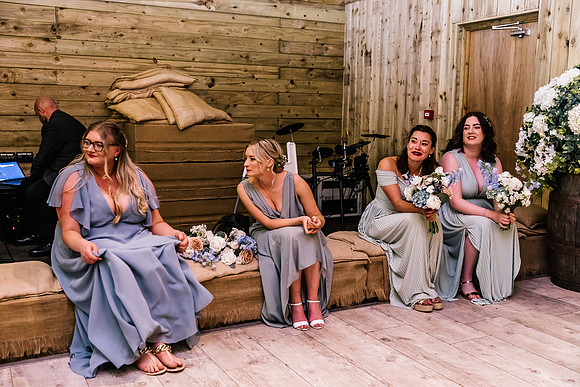 Alcumlow Wedding Barn Photography - Aimee & Mike-331
