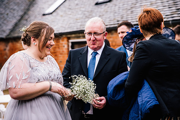 Hanbury Barn Wedding Photography - Hannah & Adam-375