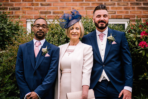 Cheshire Wedding Photography - The Manor House Hotel - Steph & Rich-132