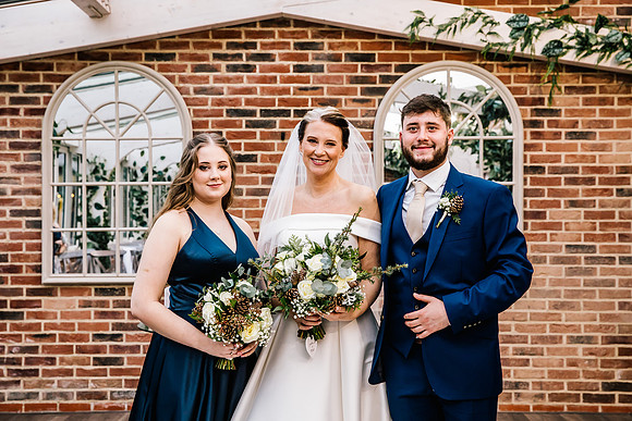 Foxtail Barns Wedding Photography - Jill & Chris-480
