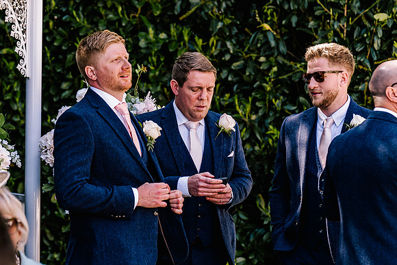 Pendrell hall Wedding Photography - Kate And John-372