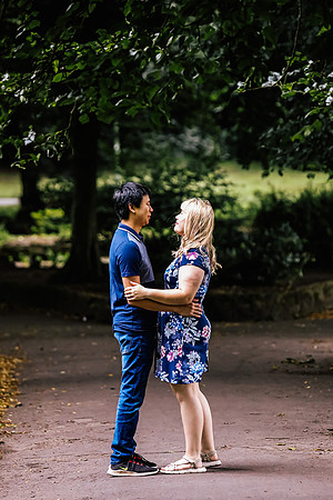 Staffordshire Engagement Photography - O & J-68