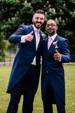 Cheshire Wedding Photography - The Manor House Hotel - Steph & Rich-320