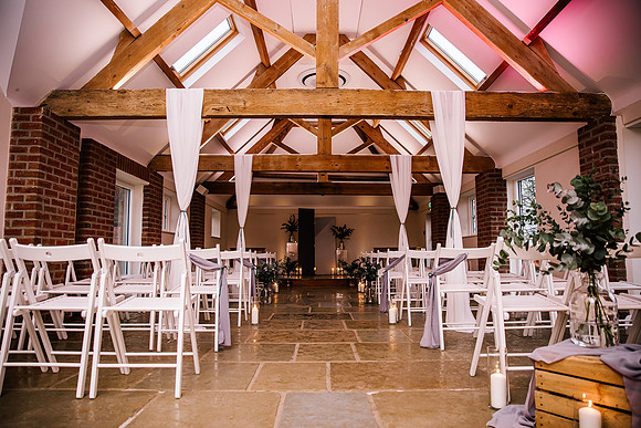 Hanbury Barn Wedding Photography - Hannah & Adam-247