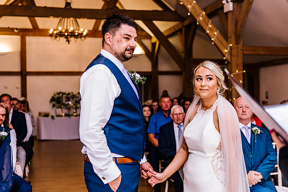 Sandhole Oak Barn Wedding Photography - Becky & Sam-224