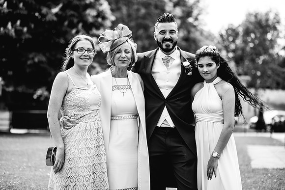 Cheshire Wedding Photography - The Manor House Hotel - Steph & Rich-288