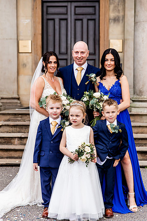 Shrigley Hall Wedding Photography - Fran & Lee-263
