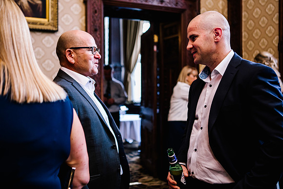 Crewe Hall Reception - Shireen & Paul-36