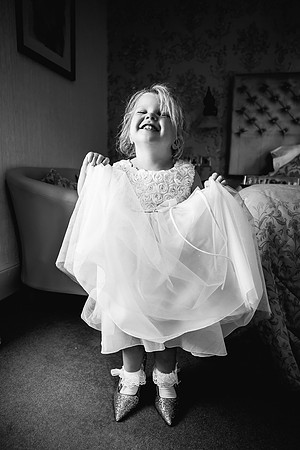 Upper House Barlaston Wedding Photography - Danielle & Alex-267