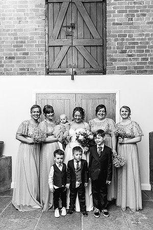 Hanbury Barn Wedding Photography - Hannah & Adam-445