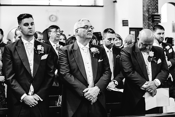 Keele Hall Wedding Photography - Katie & Simon-226