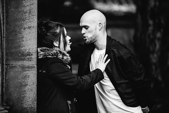 Trentham Gardens - Engagement Shoot - Staffordshire Wedding Photographer-44