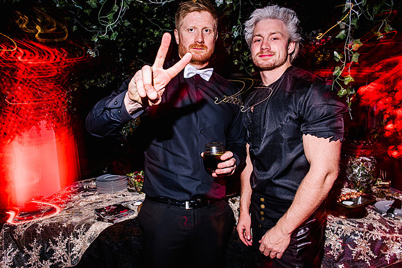Staffordshire Event Photography - Cringleford Gothic Fairytale New Years Eve Party.-550