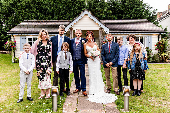 Slaters Country Inn Wedding - Chris & Rob-437