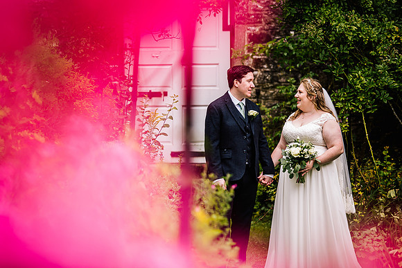 Eyam Hall Wedding Photography - Amanda & John-505