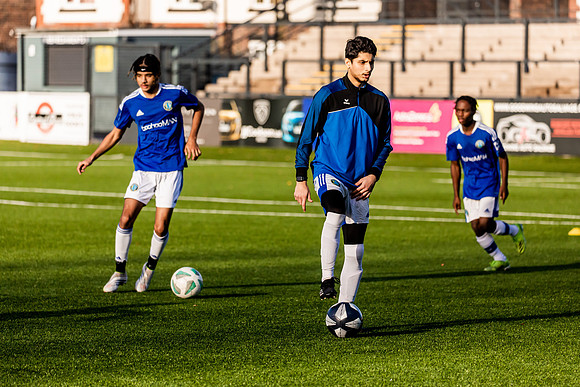Macclesfield FC BTech Trials-484