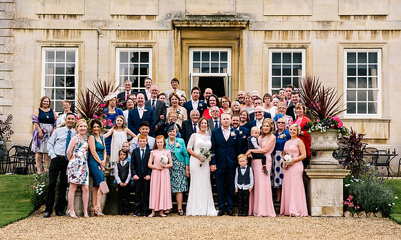 Heather & Tim - Harrowden Hall Wedding-233