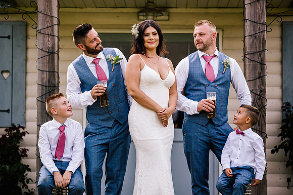 Staffordshire Wedding Photographer - Slaters Country Inn Wedding-323