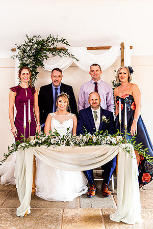 Hanbury Barn Wedding Photography - Laura & Phil-359