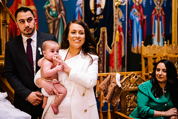 Greek Orthodox Cheristening - Staffordshire Event Photography-191