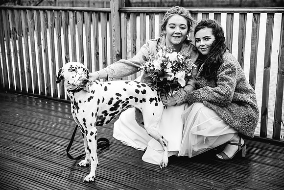 Hanbury Barn Wedding Photography - Hannah & Adam-553