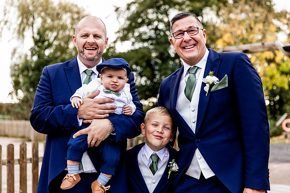 Hanbury Barn Wedding Photography - Laura & Phil-422