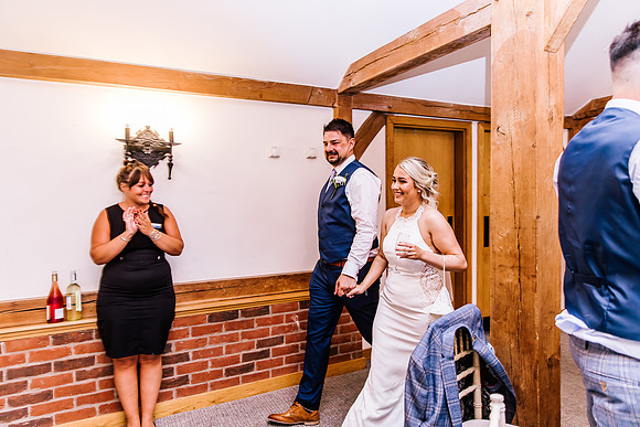 Sandhole Oak Barn Wedding Photography - Becky & Sam-510