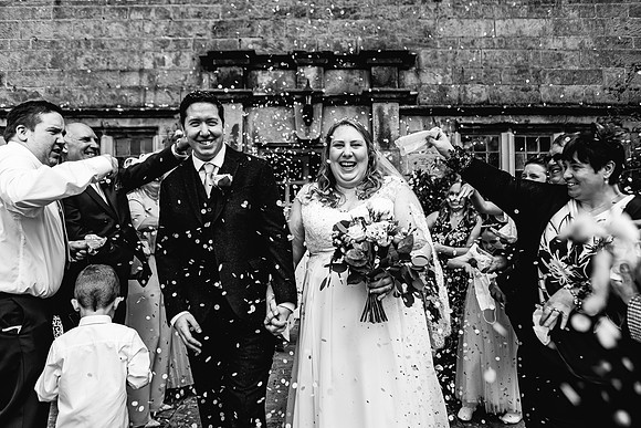 Eyam Hall Wedding Photography - Amanda & John-359