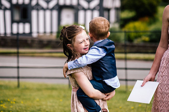Cheshire Wedding Photography - The Manor House Hotel - Steph & Rich-285