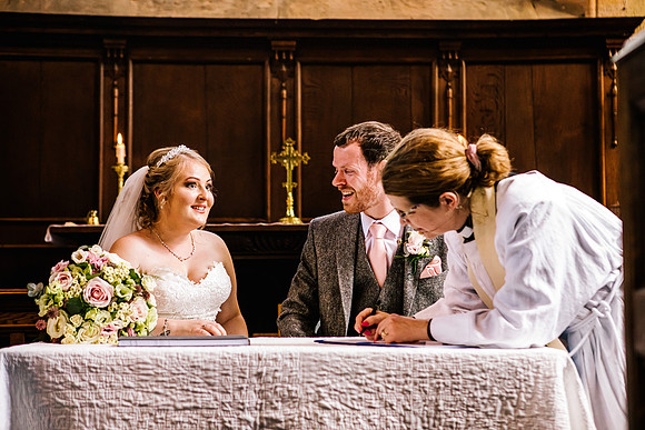 Manor House Hotel - Alsager Wedding - Louise & Jack-295