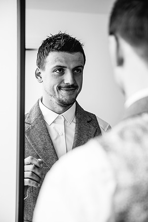 Hanbury Barn Wedding Photography - Hannah & Adam-146