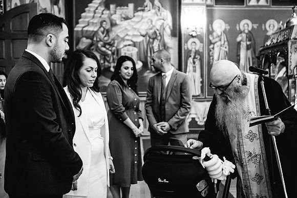 Greek Orthodox Cheristening - Staffordshire Event Photography-63