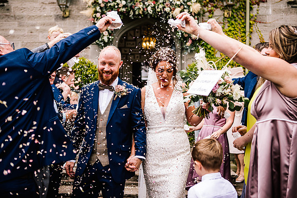 Lemore Manor Wedding Photography - Sam & Nick-596