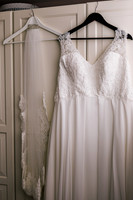 Eyam Hall Wedding Photography - Amanda & John-1