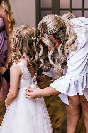 Manor House Hotel Wedding Photography - Megen & Dan-196