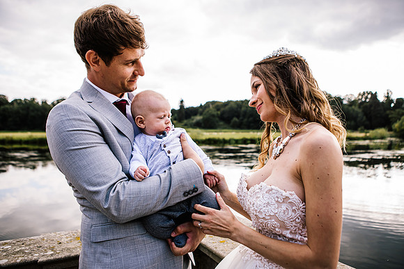 Stoneleigh Abbey Wedding Photography - Dave & Nori-534