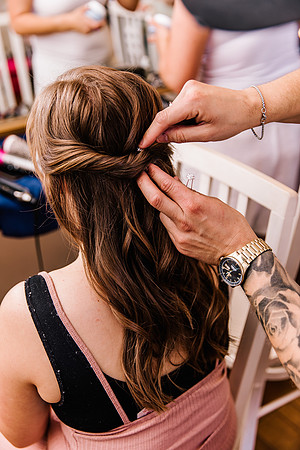 Pendrell hall Wedding Photography - Kate And John-124