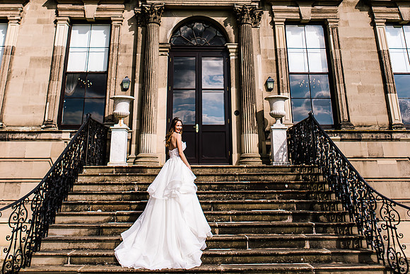 Stoneleigh Abbey Wedding Photography - Dave & Nori-237