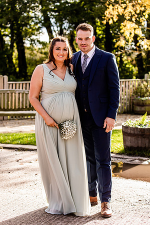 Hanbury Barn Wedding Photography - Laura & Phil-630
