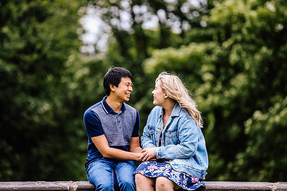 Staffordshire Engagement Photography - O & J-49