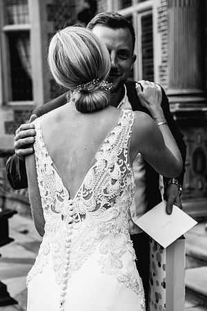 Crewe Hall Reception - Shireen & Paul-24