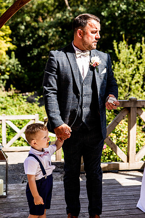 Talhenbont Hall Wedding Photography - Tammy & Lee-361