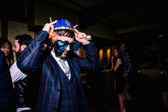 Three Horseshoes Wedding Photography - Staffordshire Weddding Photographer - Laura & Louis-729