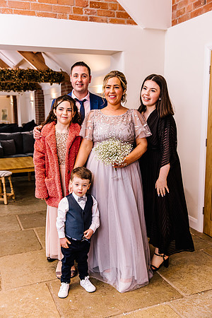 Hanbury Barn Wedding Photography - Hannah & Adam-413