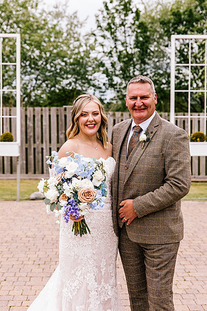Alcumlow Wedding Barn Photography - Aimee & Mike-584